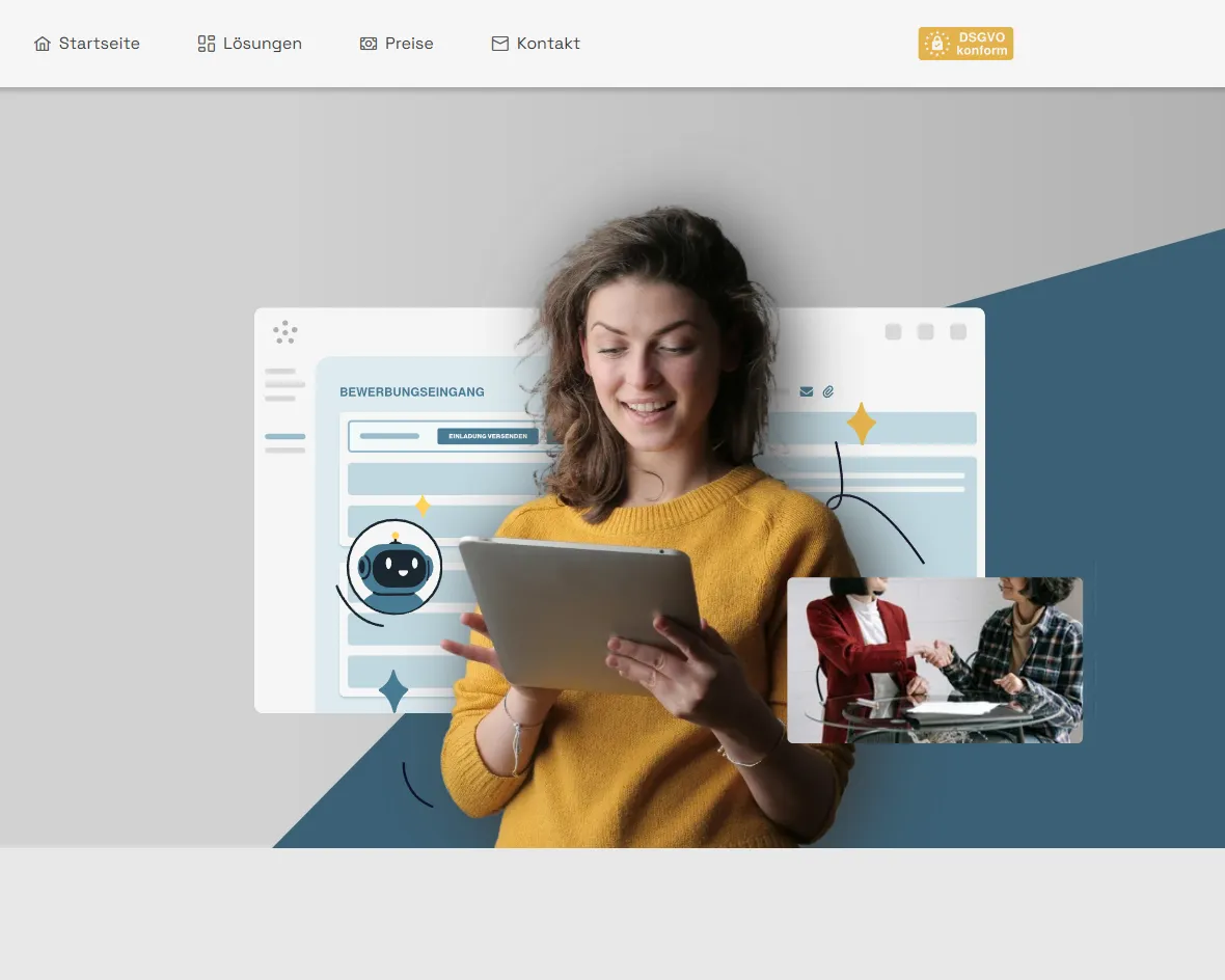 KI Recruiting System Flixbot