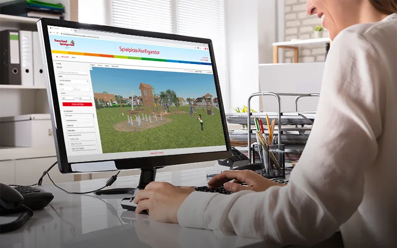 3D Spielplatz-Konfigurator | Sauerland Spielgeräte Referenz