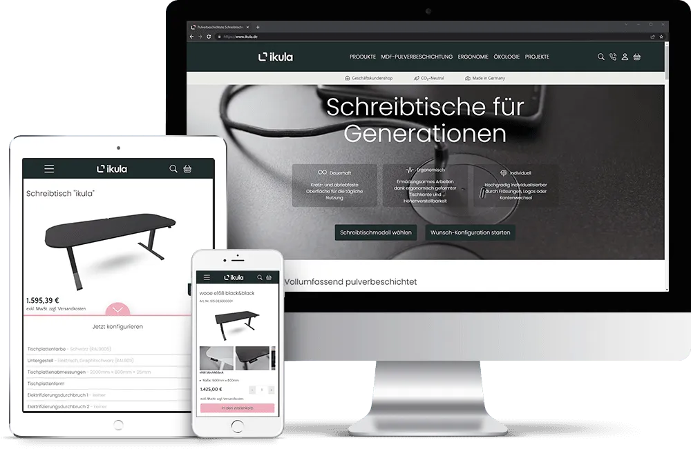 3D-Produktkonfigurator Architektur