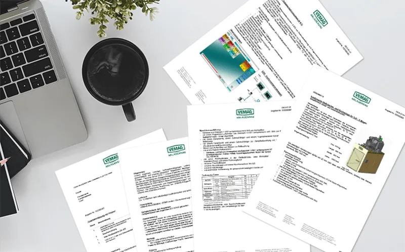 VEMAG Easy Offer 2 – Anlagenbaukonfigurator