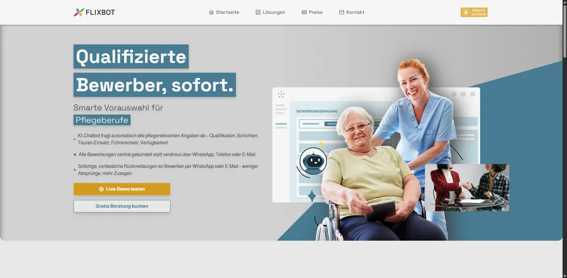 KI Recruiting System Architektur