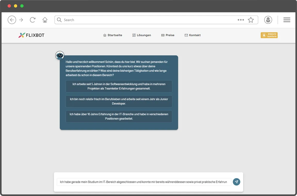 3D-Produktkonfigurator Architektur