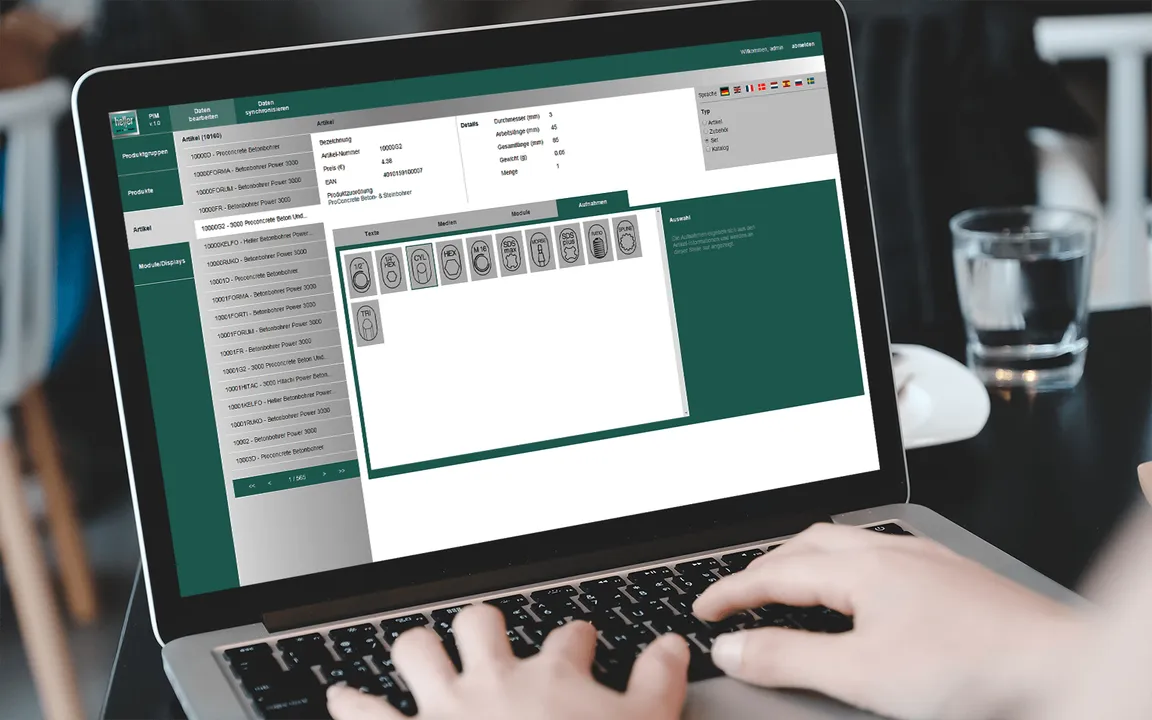 3D-Produktkonfigurator Architektur