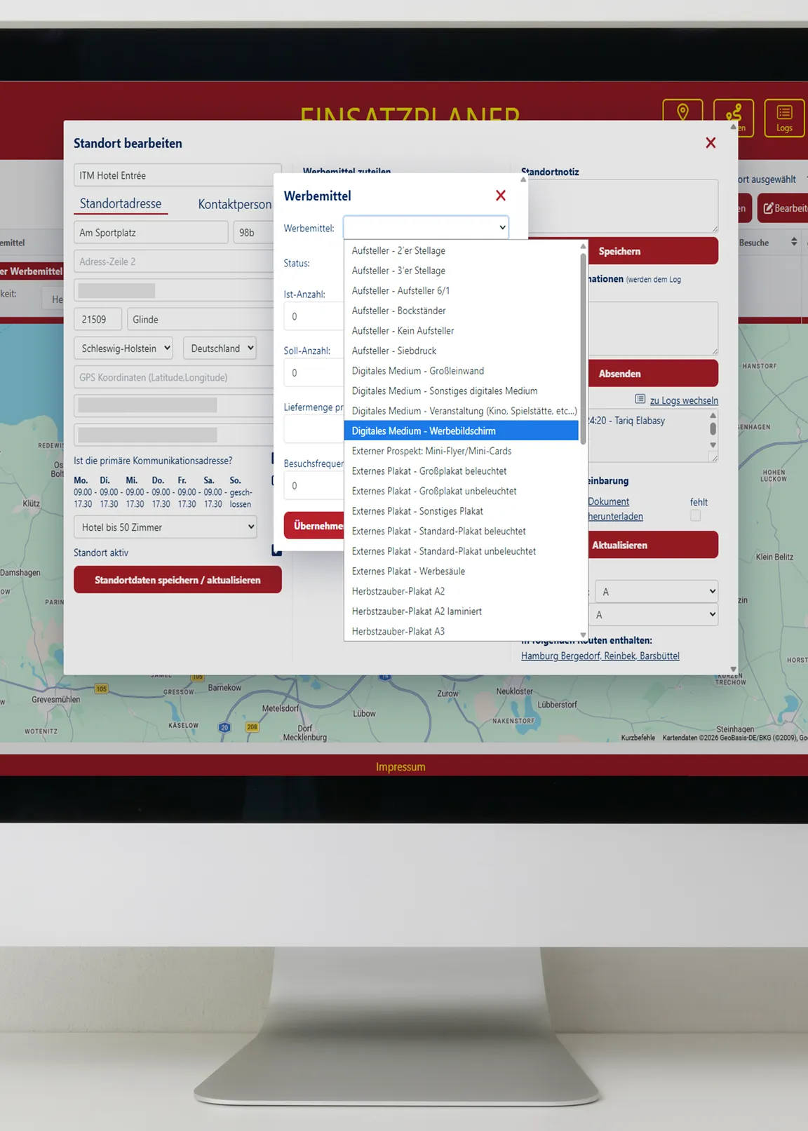 3D-Produktkonfigurator Architektur