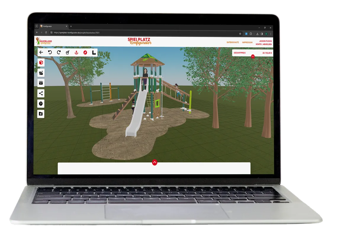 3D-Produktkonfigurator Architektur