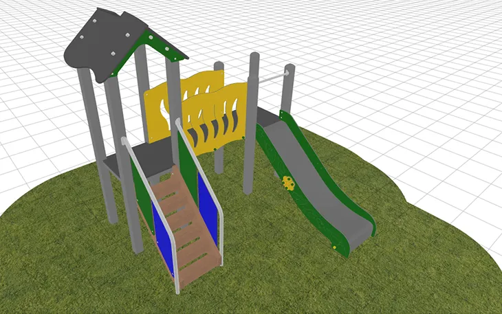 3D-Produktkonfigurator Architektur