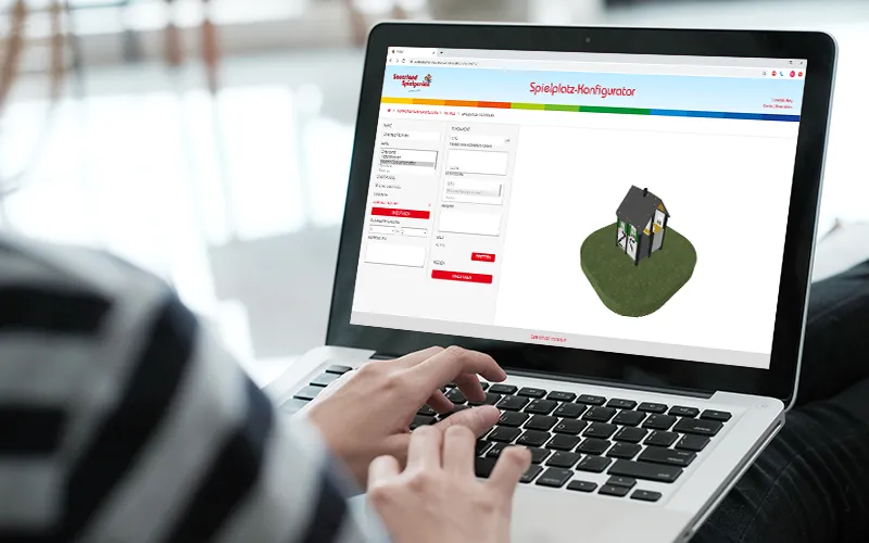 3D-Produktkonfigurator Architektur