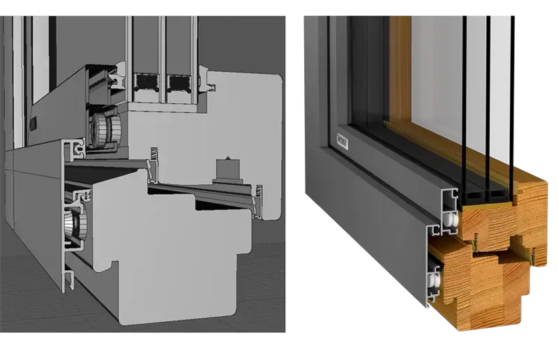 3D-Produktkonfigurator Architektur
